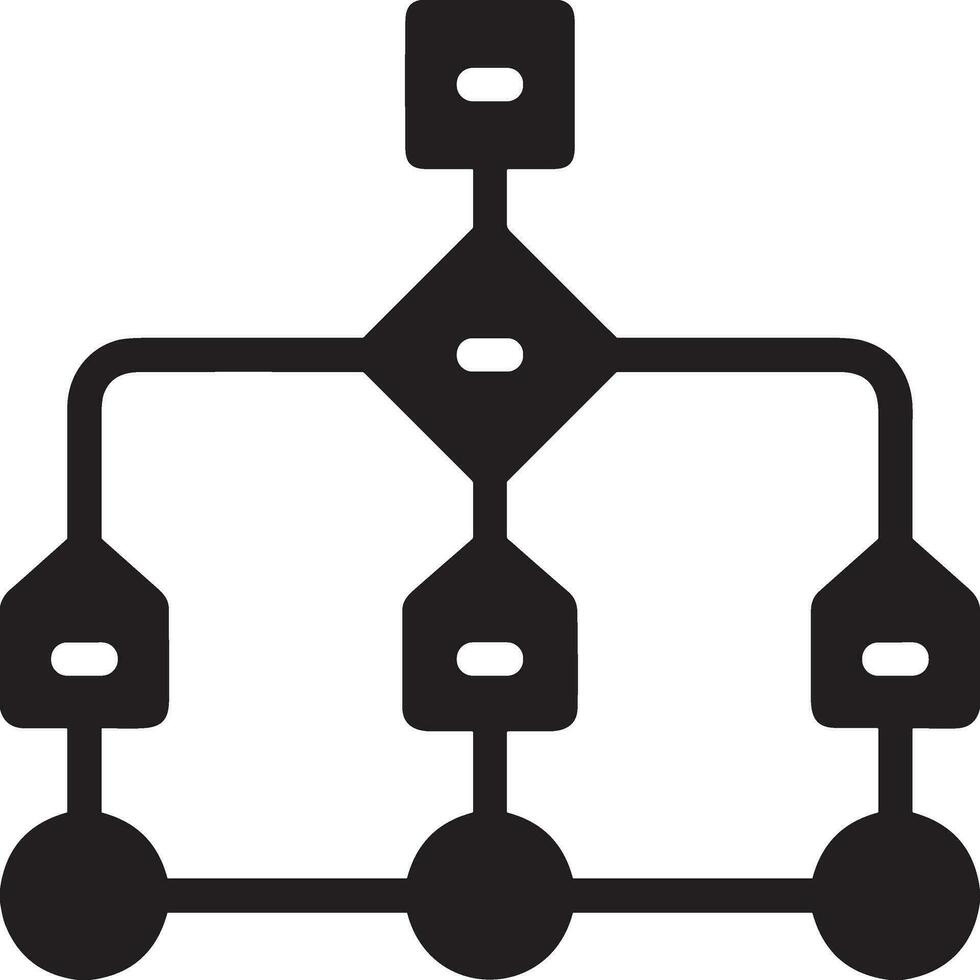 kunstmatig intelligentie- icoon symbool vector afbeelding. illustratie van de hersenen robot aan het leren menselijk slim algoritme ontwerp afbeelding.