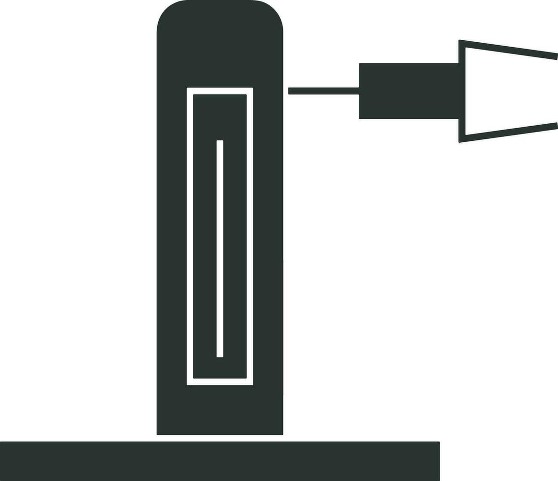 kunstmatig intelligentie- icoon symbool vector afbeelding. illustratie van de hersenen robot aan het leren menselijk slim algoritme ontwerp afbeelding.