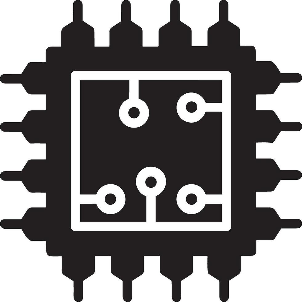 kunstmatig intelligentie- icoon symbool vector afbeelding. illustratie van de hersenen robot aan het leren menselijk slim algoritme ontwerp afbeelding.