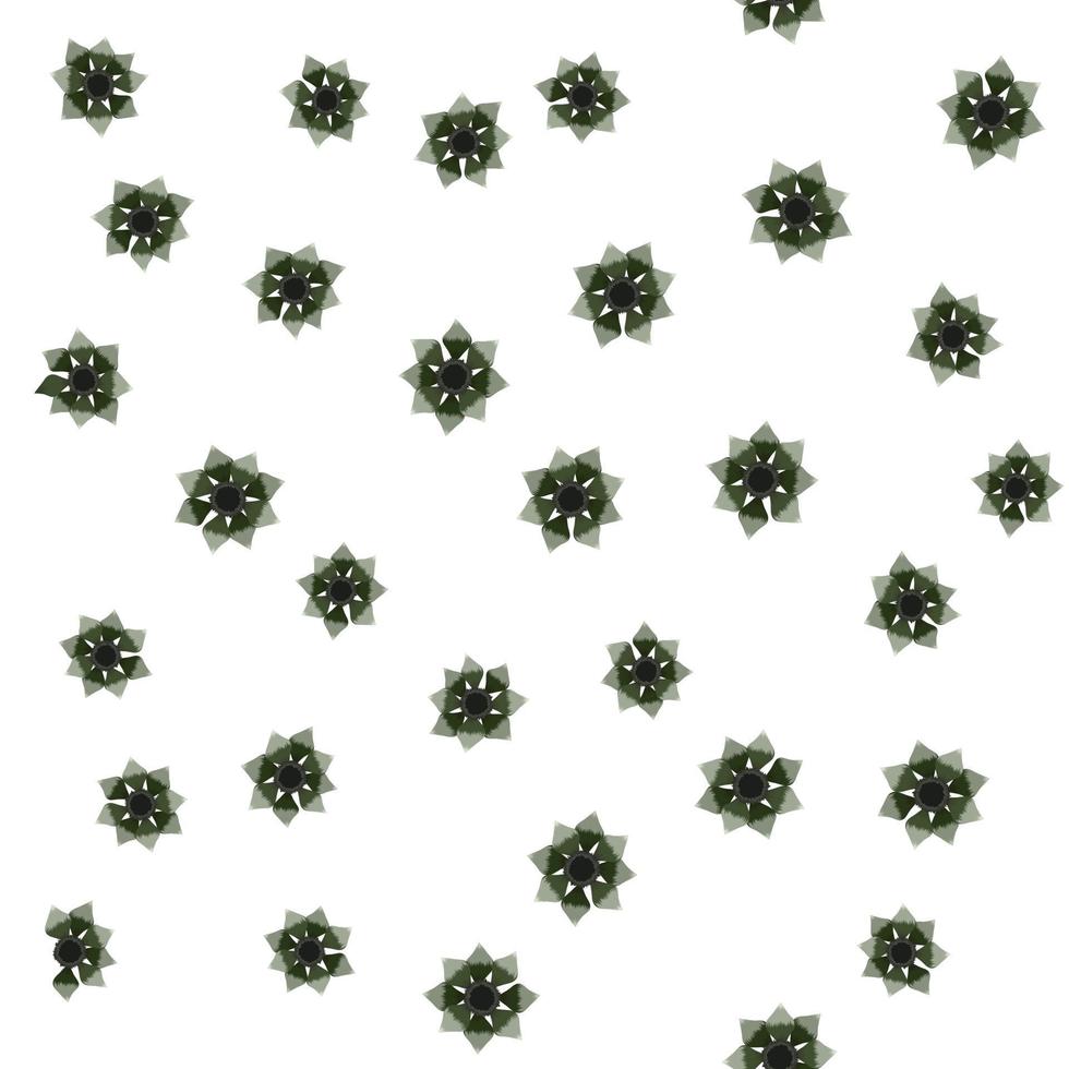 naadloze bloemen patroon mooie bloemen achtergrond kleding mode vector