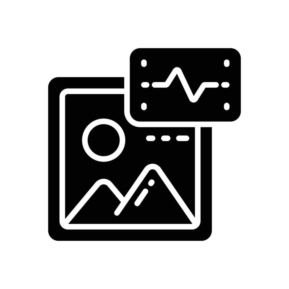 documentatie glyph icoon. vector icoon voor uw website, mobiel, presentatie, en logo ontwerp.