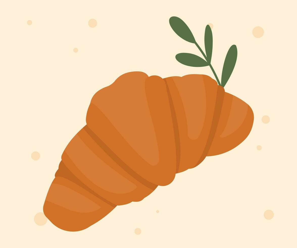 bakkerij thema icoon gemakkelijk vector kunsten. esthetisch bakkerij brood vector