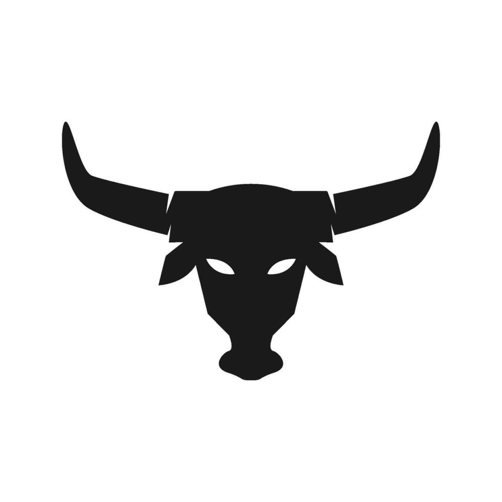 buffel logo ontwerp concept vector