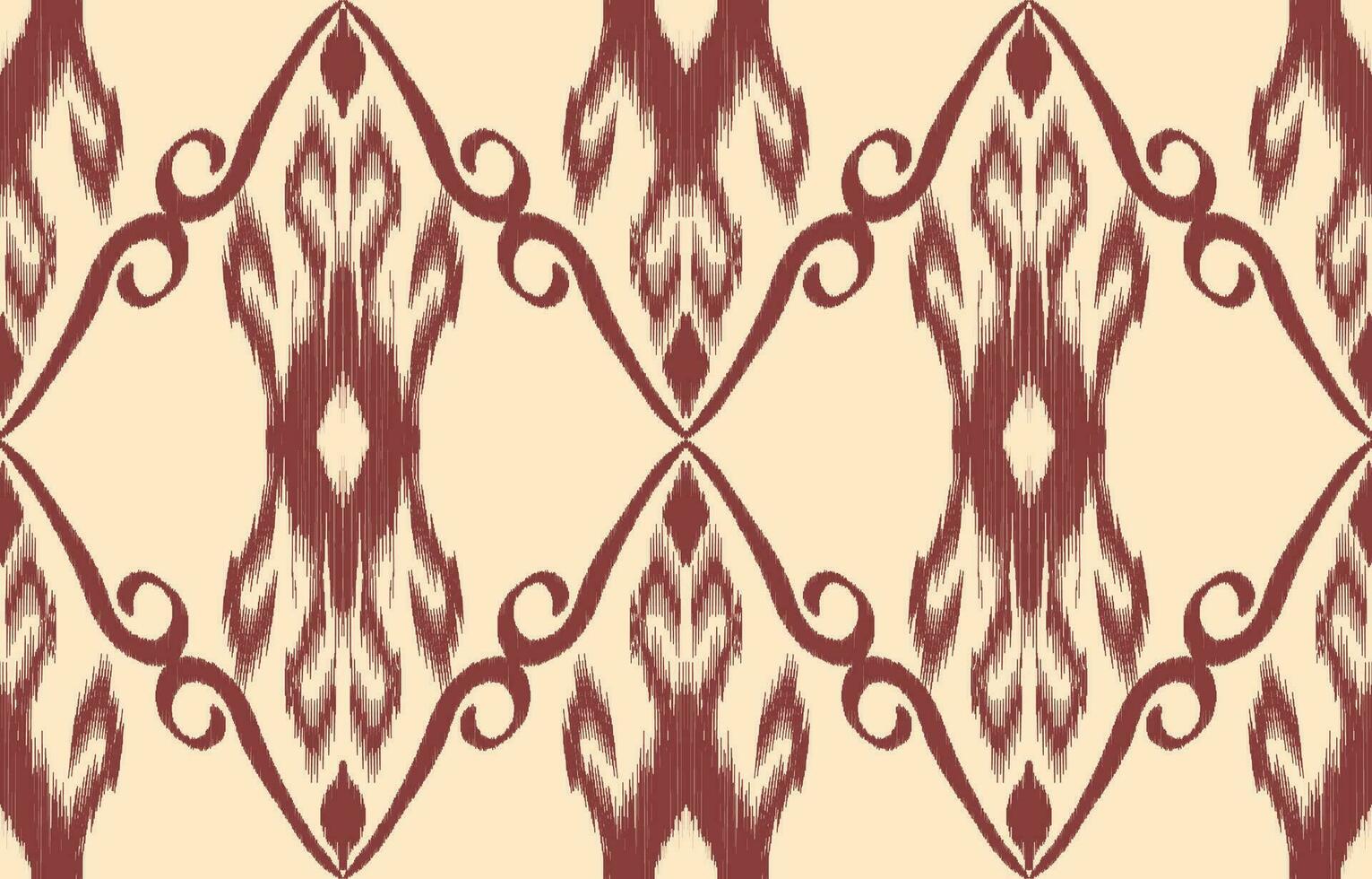 etnisch abstract ikat kunst. aztec ornament afdrukken. meetkundig etnisch patroon naadloos kleur oosters. ontwerp voor achtergrond ,gordijn, tapijt, behang, kleding, inpakken, batik, vector illustratie.