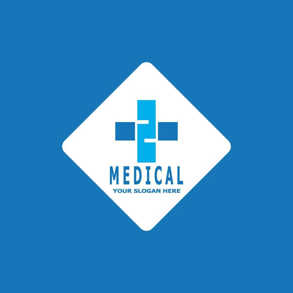 medisch kruis Gezondheid logo vector sjabloon