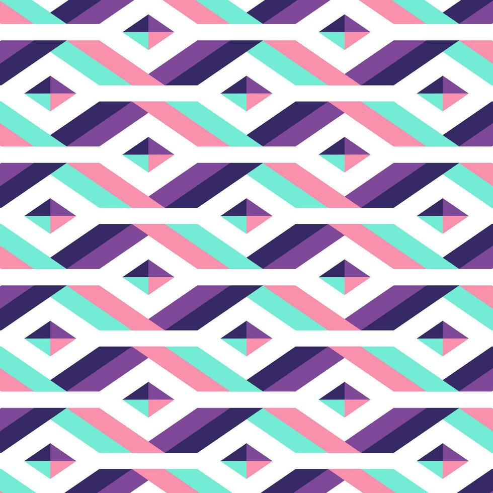 naadloos patroon in retro stijl. abstract structuur decoratief jaren 50, jaren 60, jaren 70 stijl. kan worden gebruikt voor kleding stof, behang, textiel, muur decoratie. vector illustratie