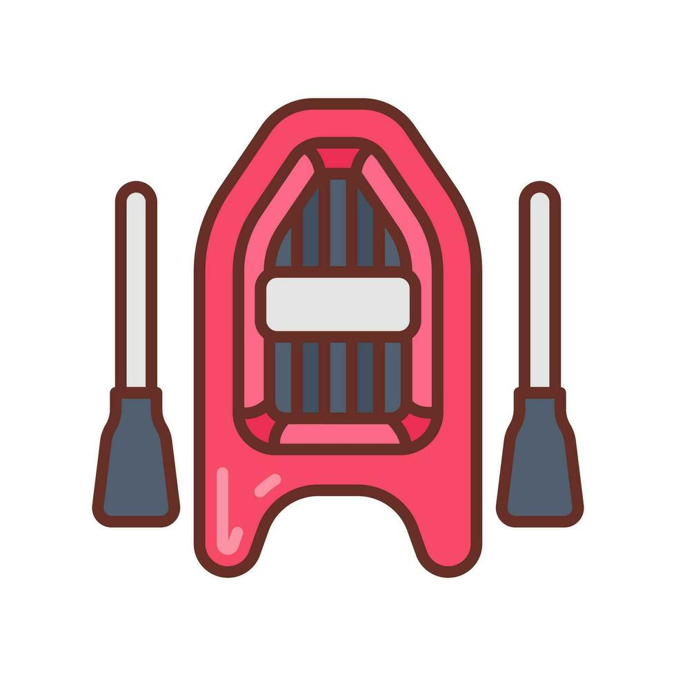 rubber boot icoon in vector. illustratie vector