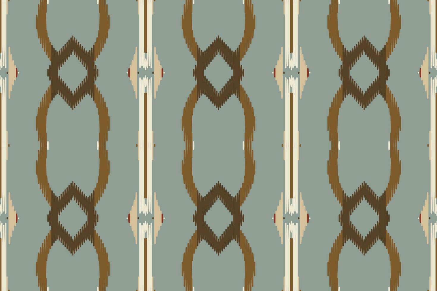 ikat paisley patroon borduurwerk achtergrond. ikat streep meetkundig etnisch oosters patroon traditioneel. ikat aztec stijl abstract ontwerp voor afdrukken textuur,stof,sari,sari,tapijt. vector
