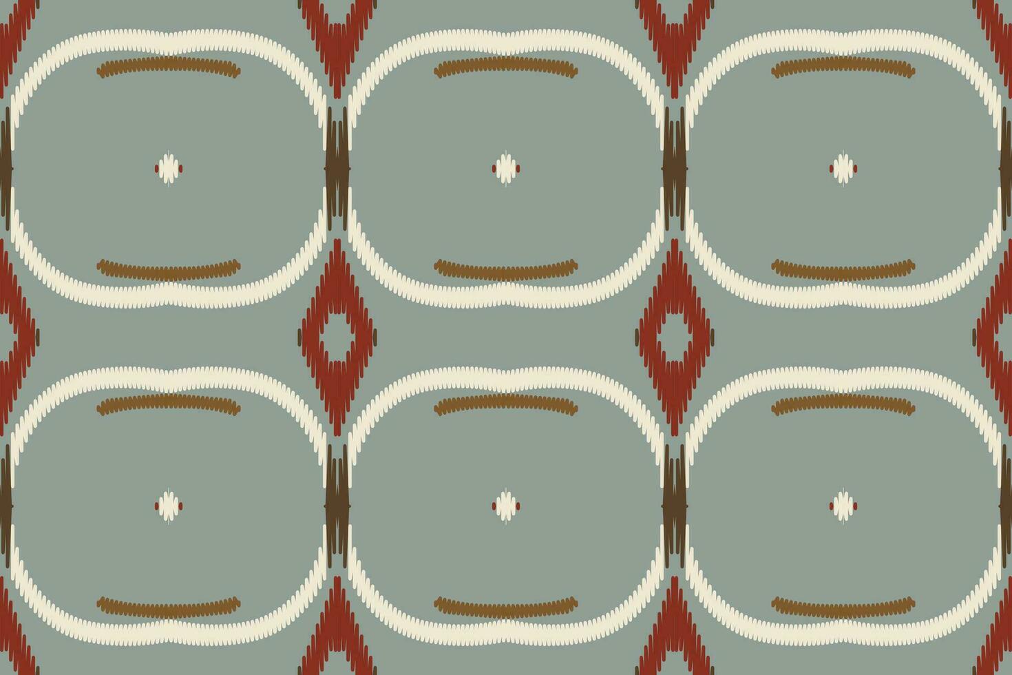 ikat paisley patroon borduurwerk achtergrond. ikat structuur meetkundig etnisch oosters patroon traditioneel. ikat aztec stijl abstract ontwerp voor afdrukken textuur,stof,sari,sari,tapijt. vector