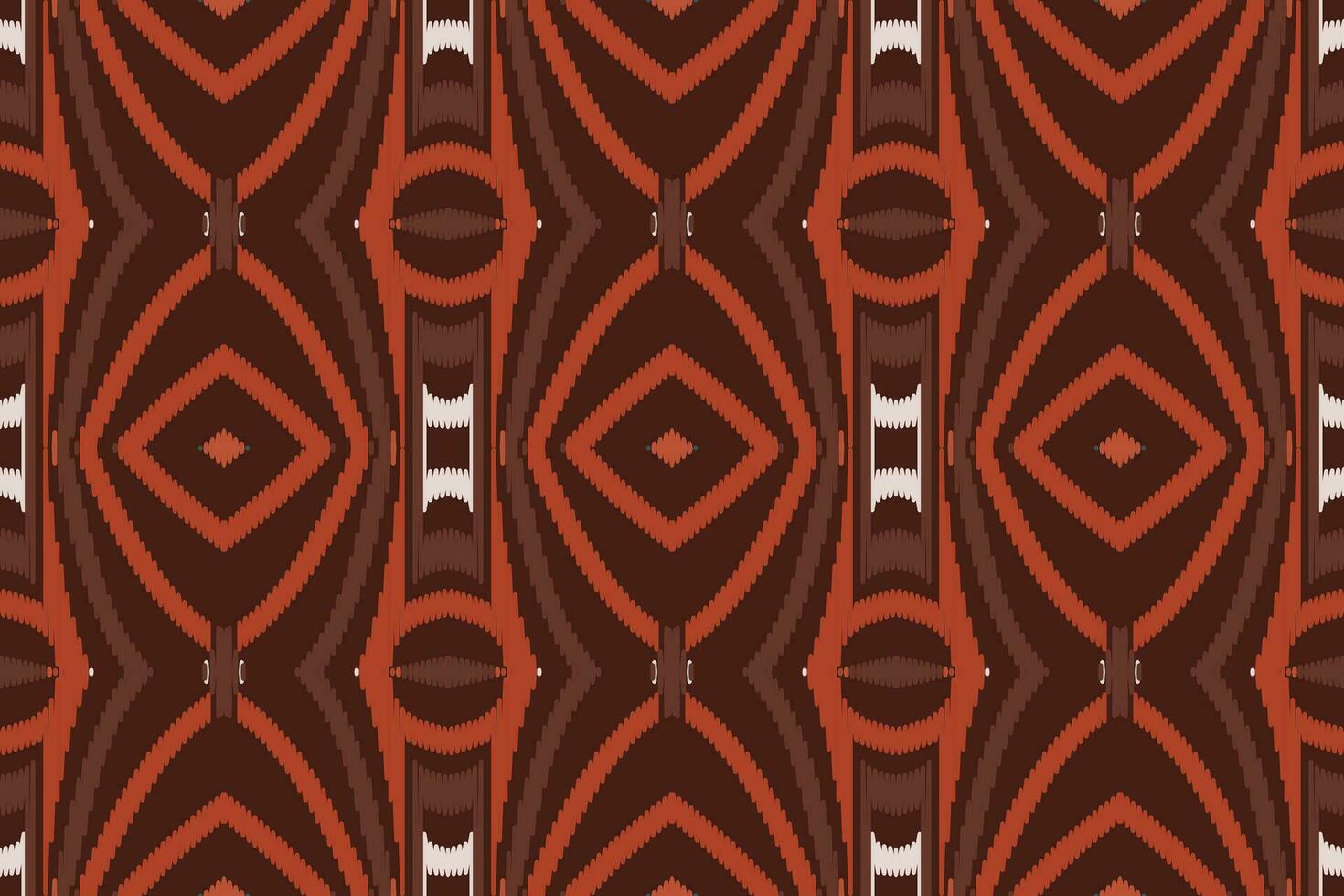 ikat naadloos patroon borduurwerk achtergrond. ikat streep meetkundig etnisch oosters patroon traditioneel.azteken stijl abstract vector illustratie.ontwerp voor textuur, stof, kleding, verpakking, sarong.