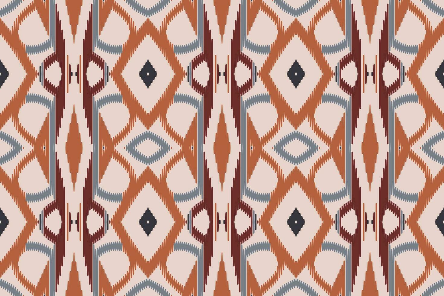 ikat damast borduurwerk achtergrond. ikat bloemen meetkundig etnisch oosters patroon traditioneel.azteken stijl abstract vector illustratie.ontwerp voor textuur, stof, kleding, verpakking, sarong.
