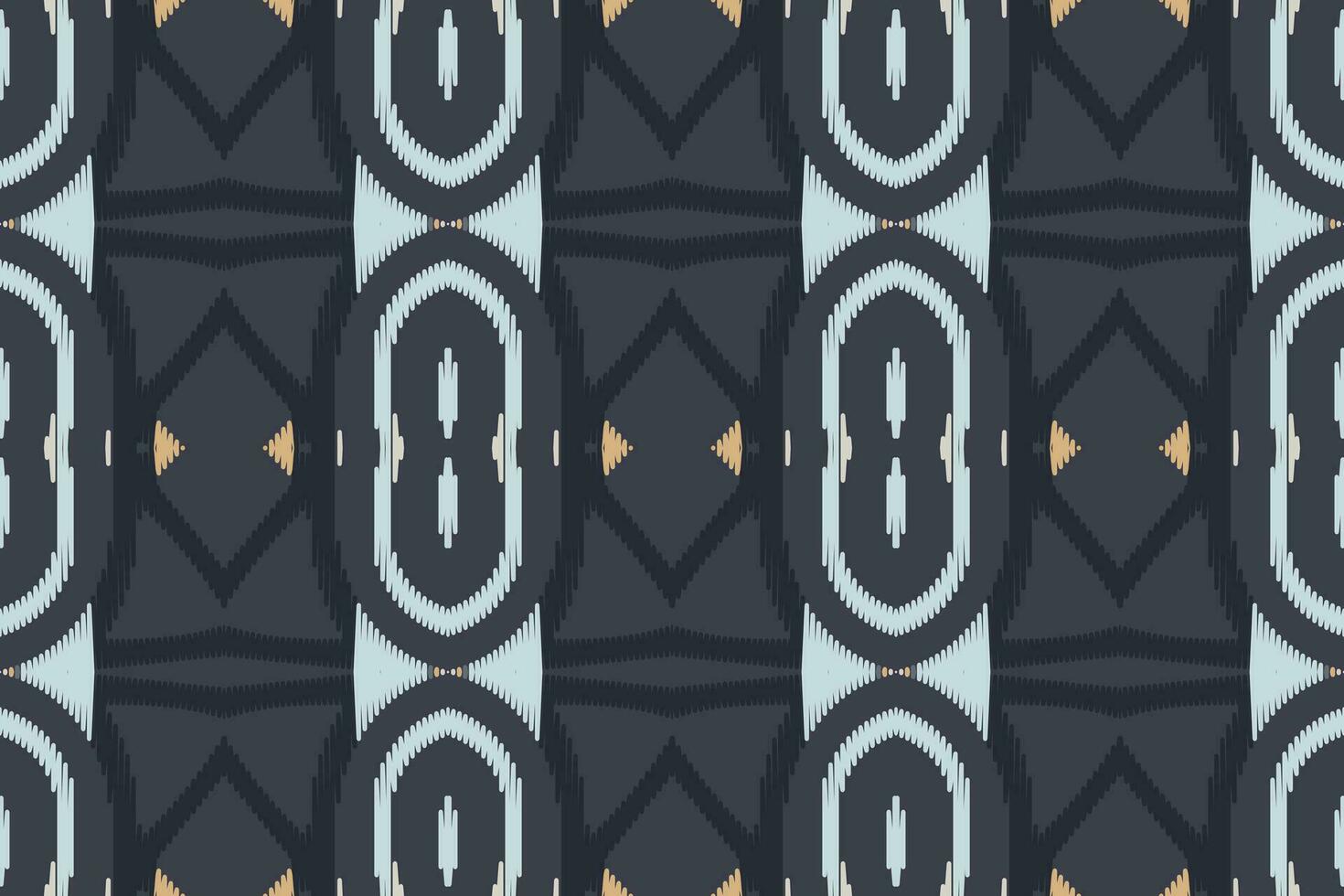 ikat damast borduurwerk achtergrond. ikat afdrukken meetkundig etnisch oosters patroon traditioneel.azteken stijl abstract vector illustratie.ontwerp voor textuur, stof, kleding, verpakking, sarong.