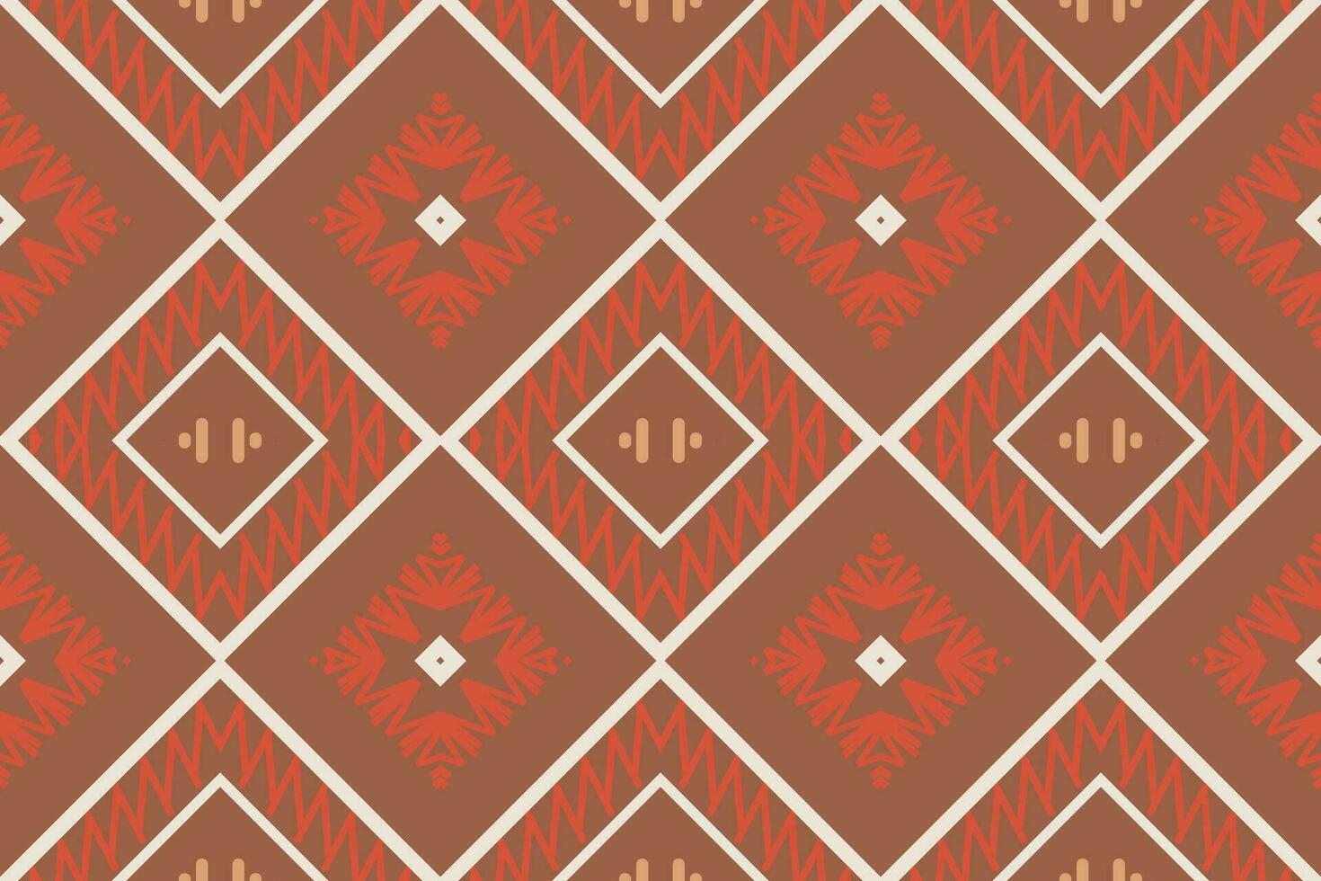 etnisch patroon Filipijns textiel. traditioneel gevormde oud Saree jurk ontwerp het is een patroon gemaakt door combineren meetkundig vormen. creëren mooi kleding stof patronen. ontwerp voor afdrukken. vector