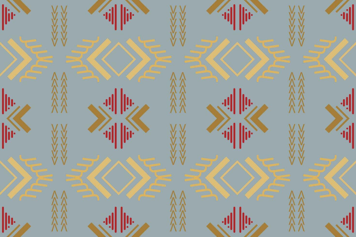 etnisch patroon vector. traditioneel gevormde oud Saree jurk ontwerp het is een patroon gemaakt door combineren meetkundig vormen. creëren mooi kleding stof patronen. ontwerp voor afdrukken. vector