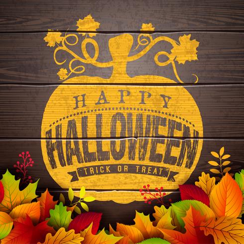 Happy Halloween banner afbeelding vector
