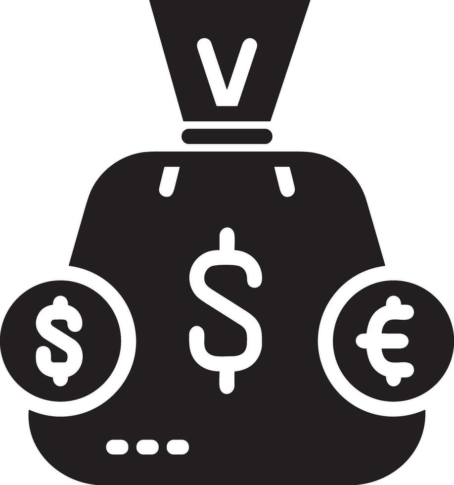 geld uitwisseling betaling icoon symbool vector afbeelding. illustratie van de dollar valuta munt grafisch ontwerp beeld