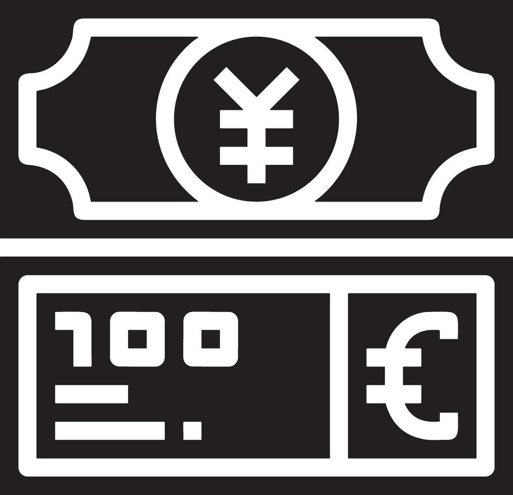 geld uitwisseling betaling icoon symbool vector afbeelding. illustratie van de dollar valuta munt grafisch ontwerp beeld