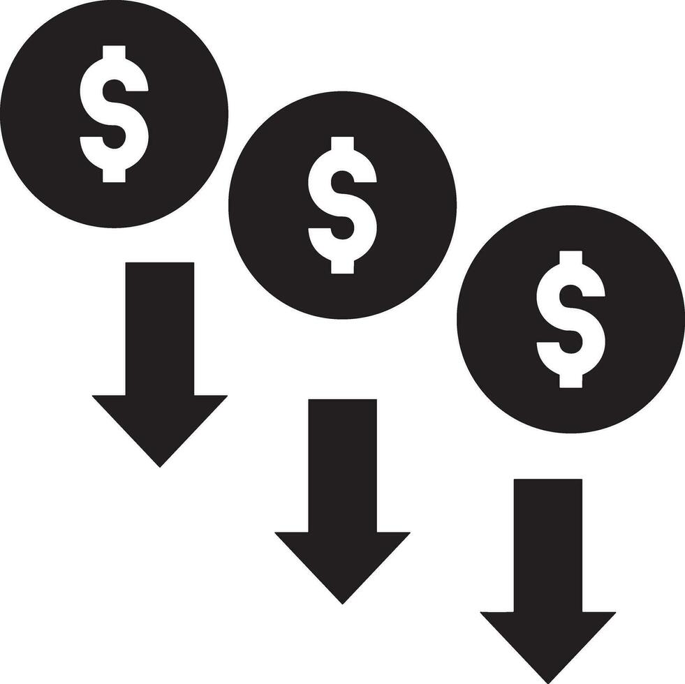 geld uitwisseling betaling icoon symbool vector afbeelding. illustratie van de dollar valuta munt grafisch ontwerp beeld