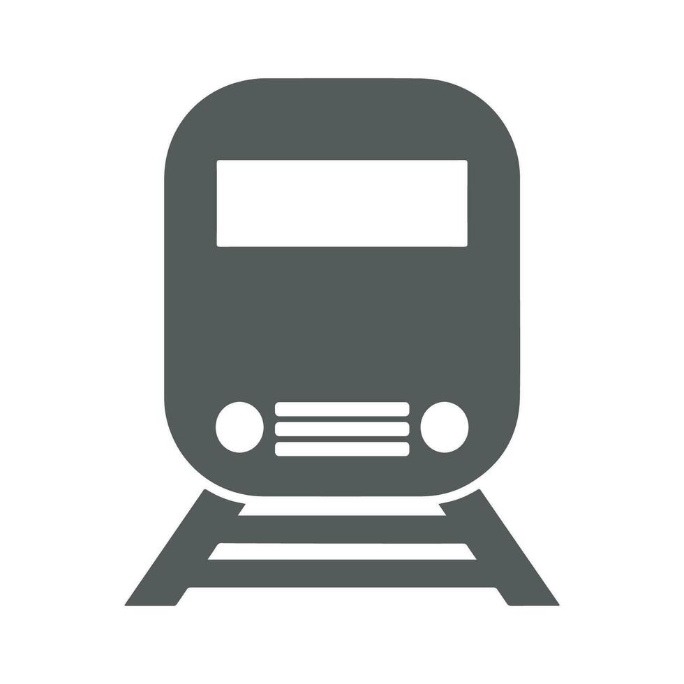 trein logo icoon vector ontwerp sjabloon. vector illustratie eps 10.
