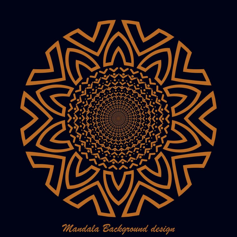 minimalistische geestelijkheid Indië, Islam mandala goud achtergronden. bruiloft mandala ornament glimmend ronde luxe Hoes voor afdrukken. bloemen getextureerd. vector