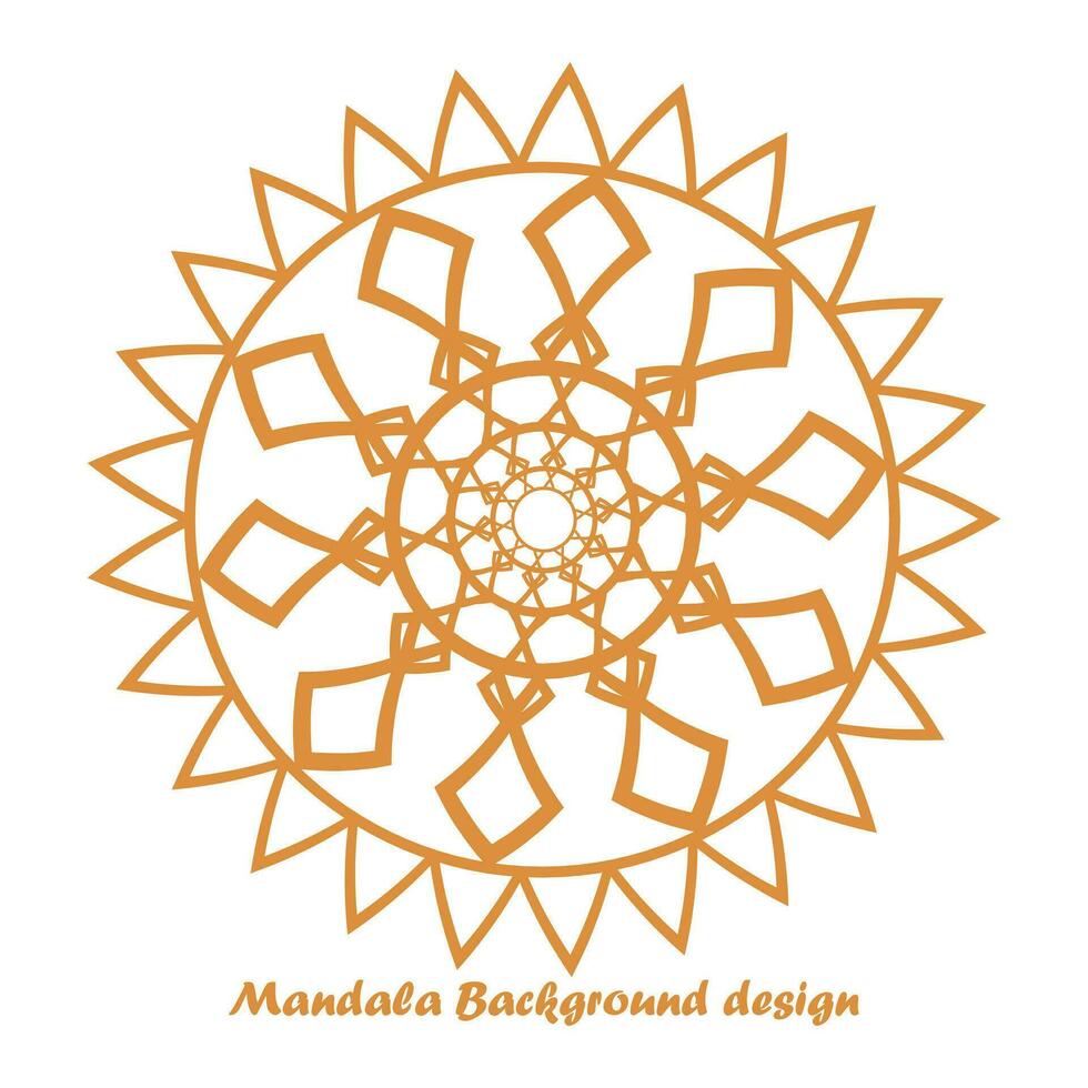minimalistische eenvoud Islamitisch mandala achtergronden. Indisch overladen uitnodiging helling mandala achtergronden. achtergrond illustratie patroon. vector