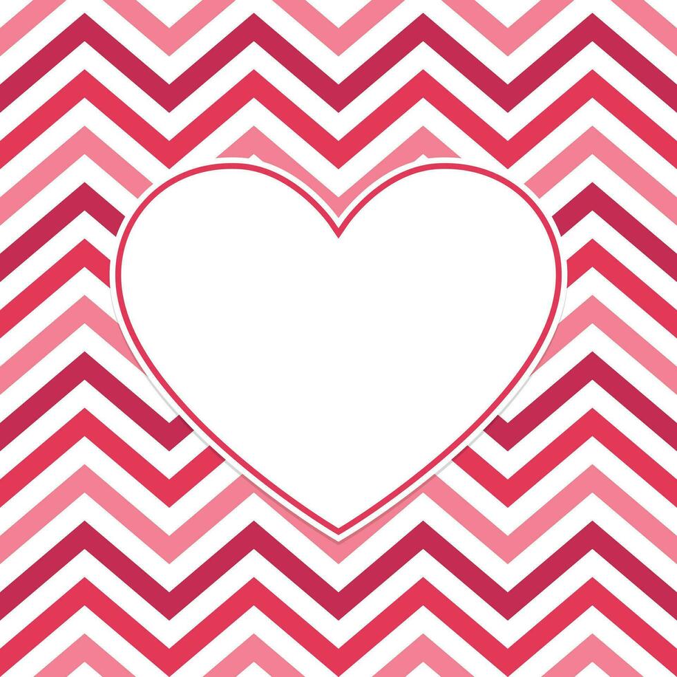roze harten meetkundig naadloos achtergrond patroon of structuur voor wappen papier , kaarten , uitnodiging , banners en decoratie . vector