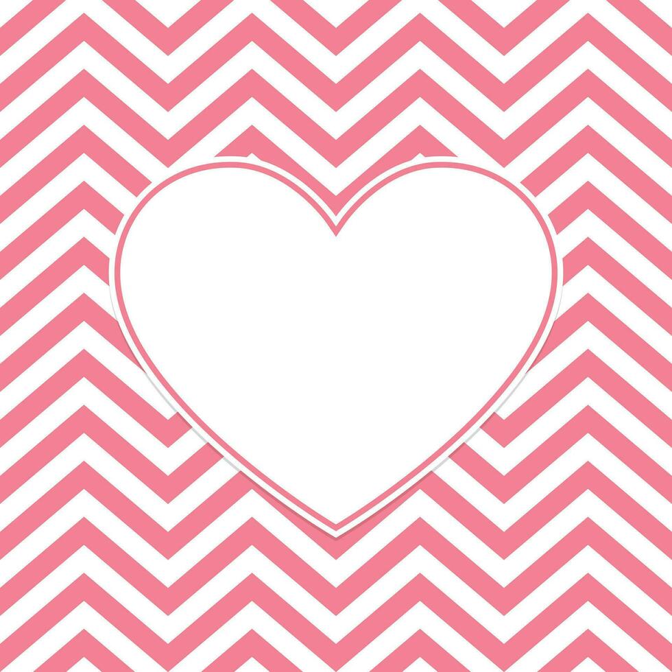 roze harten meetkundig naadloos achtergrond patroon of structuur voor wappen papier , kaarten , uitnodiging , banners en decoratie . vector