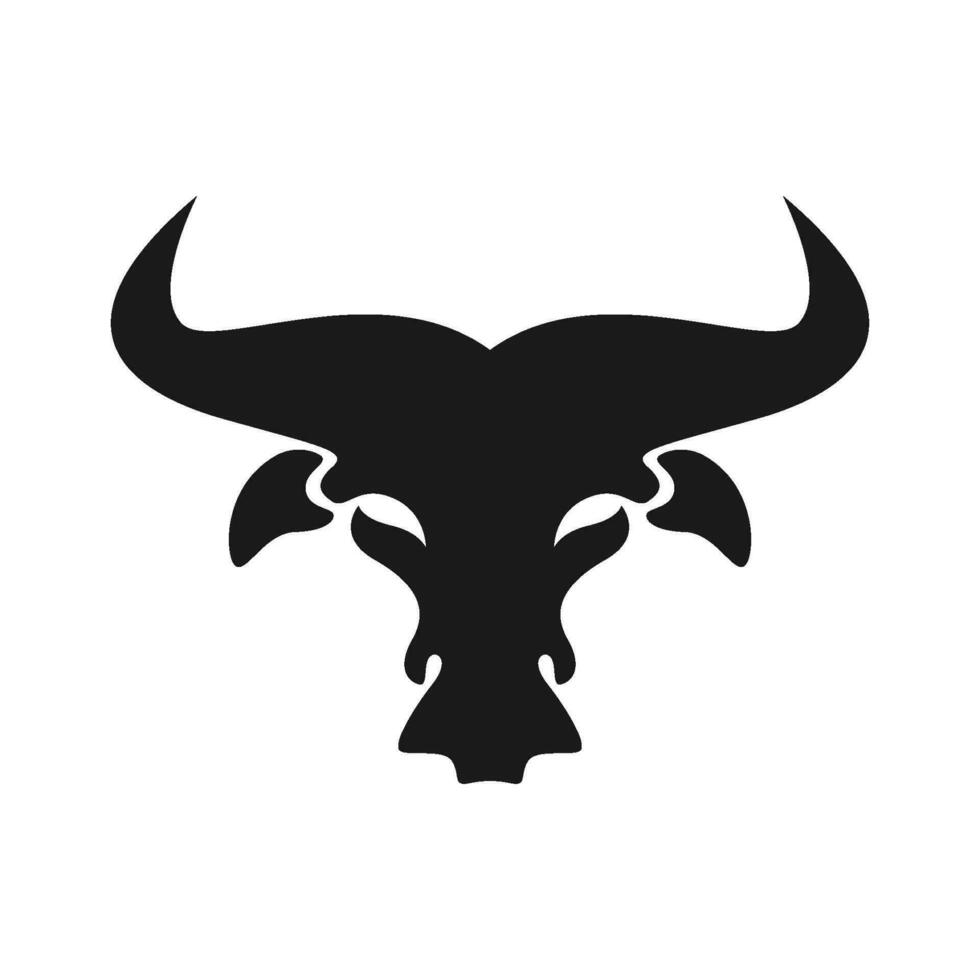 buffel logo ontwerp concept vector