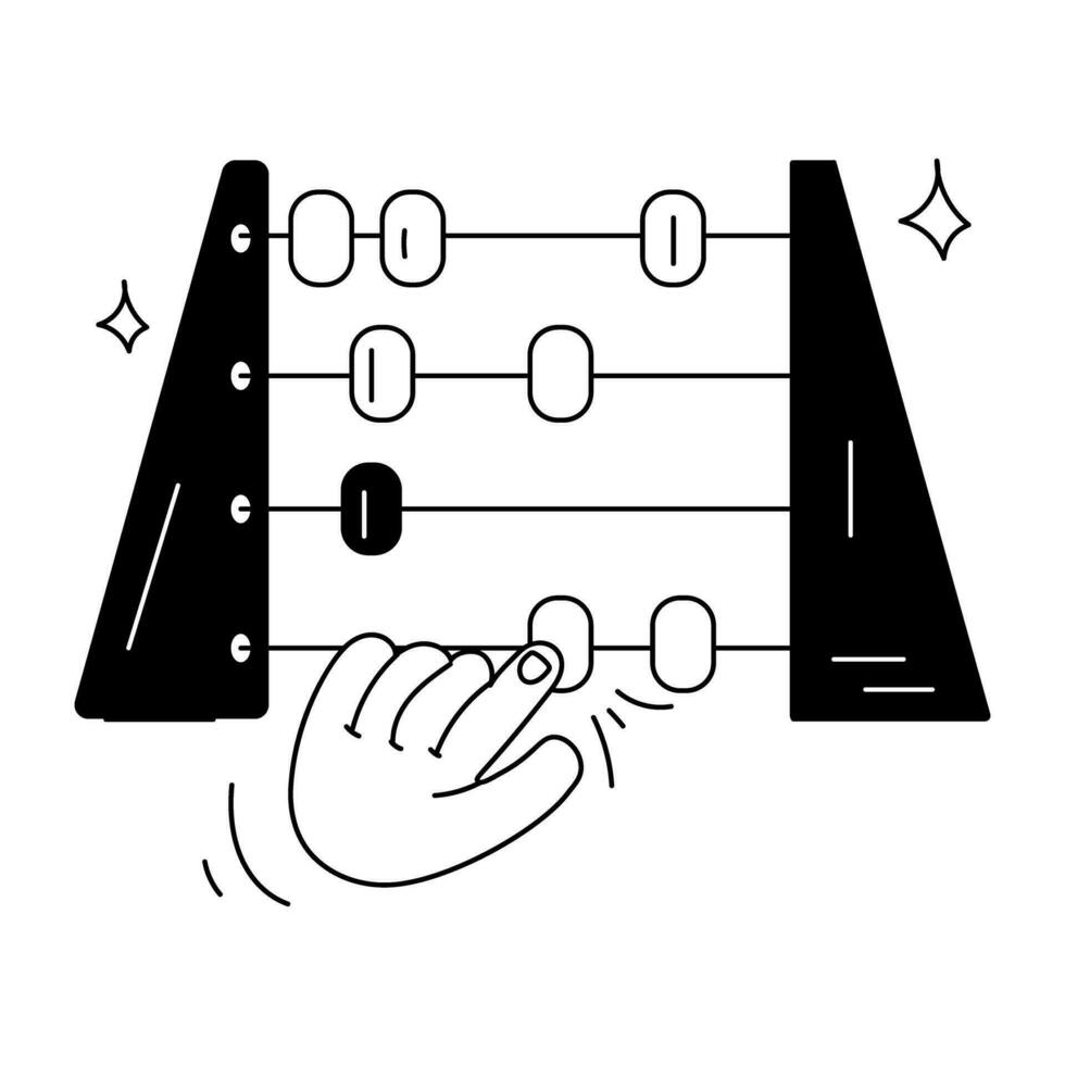 verzameling van bank en financiën tekening icoon vector