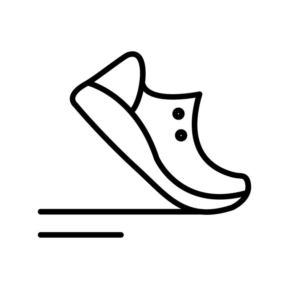 schoenen vector icon