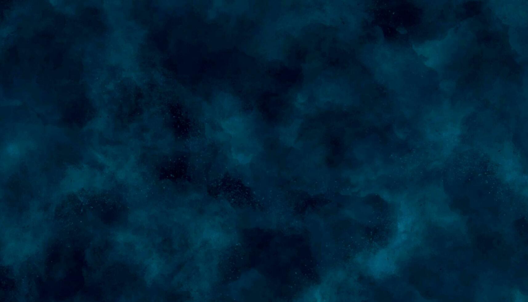 zwart, blauw waterverf grunge. zwart en blauw achtergrond. donker blauw achtergrond. donker blauw waterverf achtergrond. marine blauw waterverf en papier structuur vector