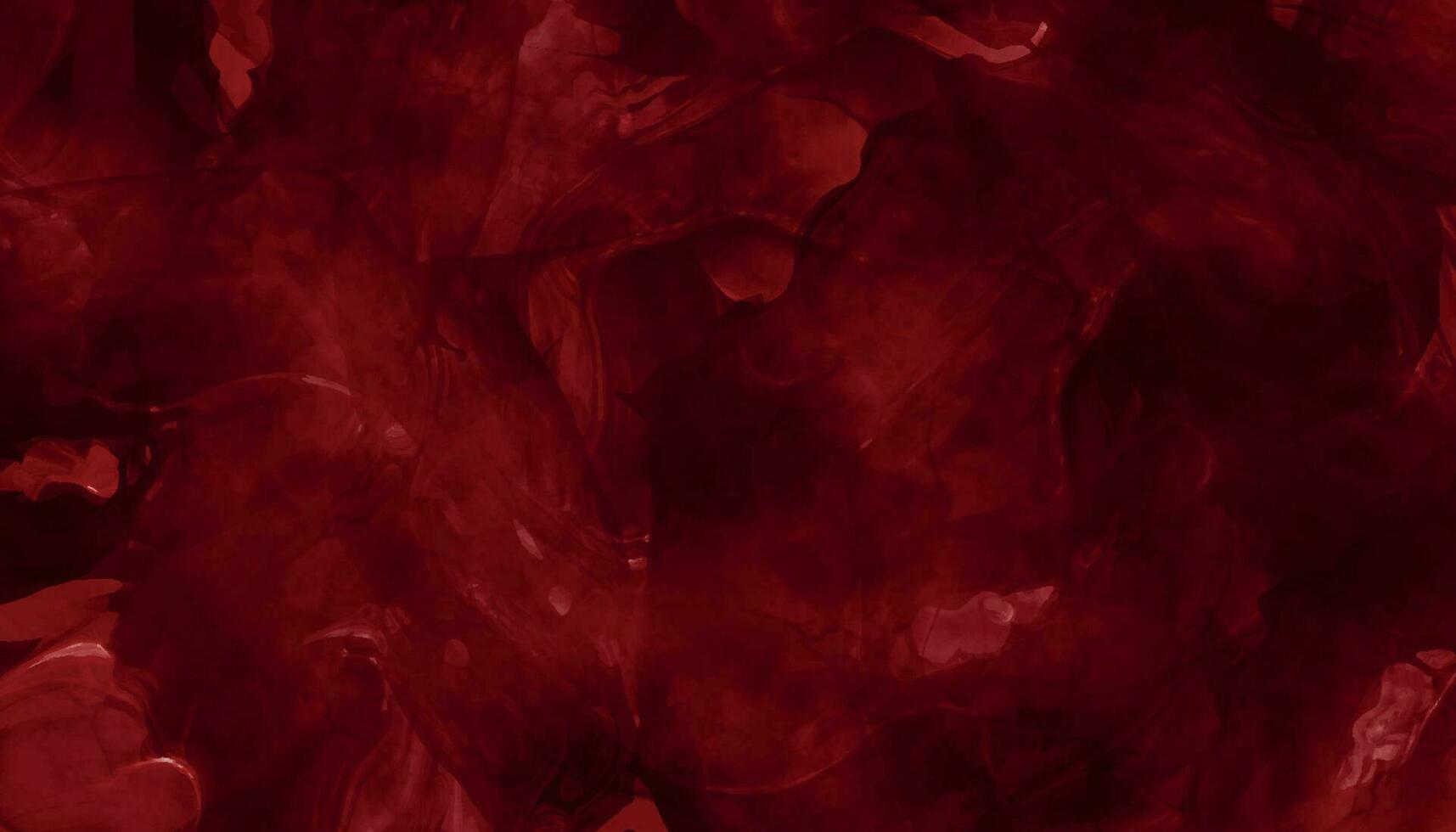 waterverf verf achtergrond. structuur van verf. rood grunge gekrast textuur. rood waterverf achtergrond vector