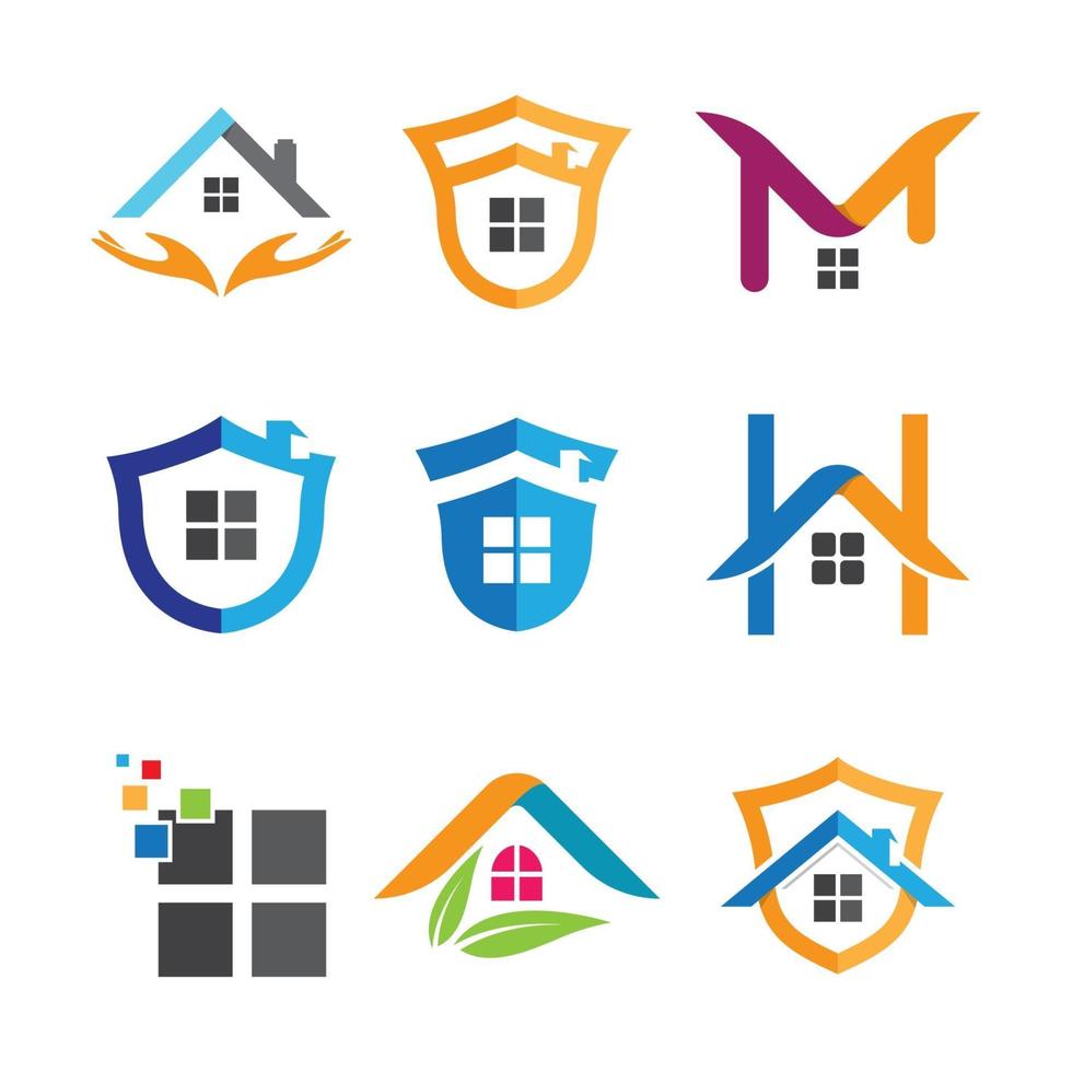 huis logo afbeeldingen vector