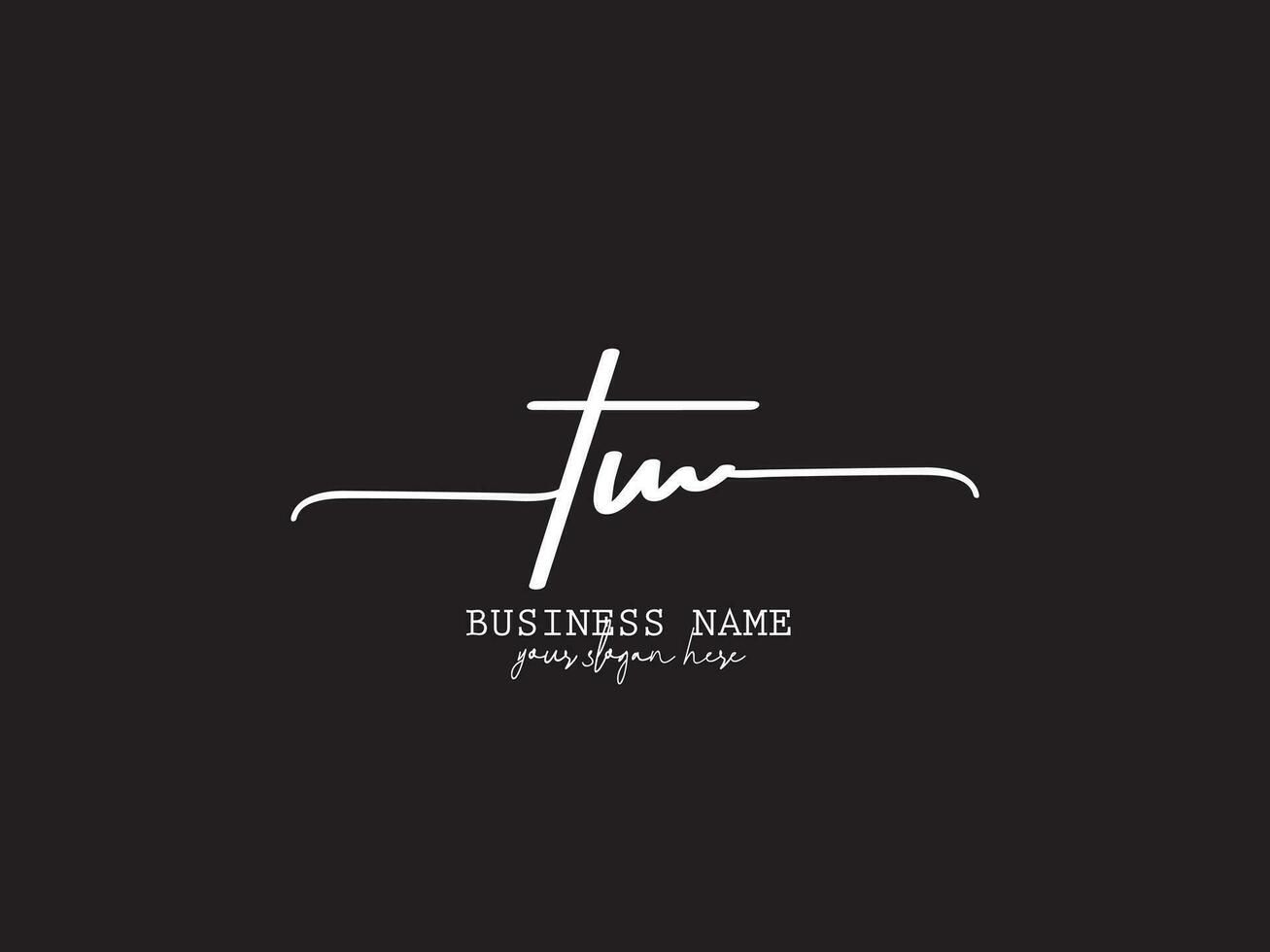 modern twee vrouwelijk logo icoon, handtekening twee logo brief ontwerp vector