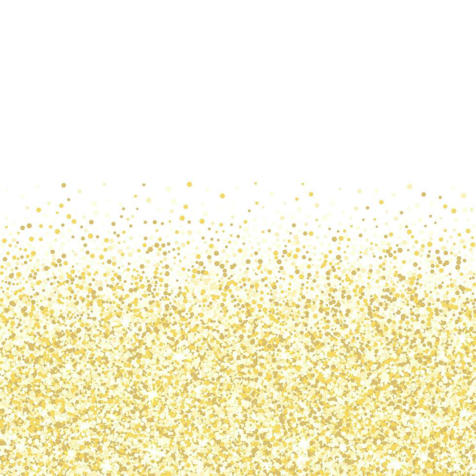 gouden glitter textuur achtergrond vector