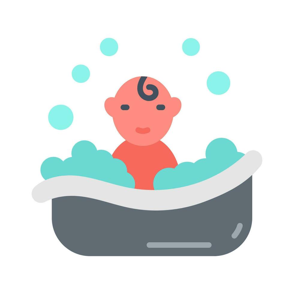 het baden icoon in vector. illustratie vector