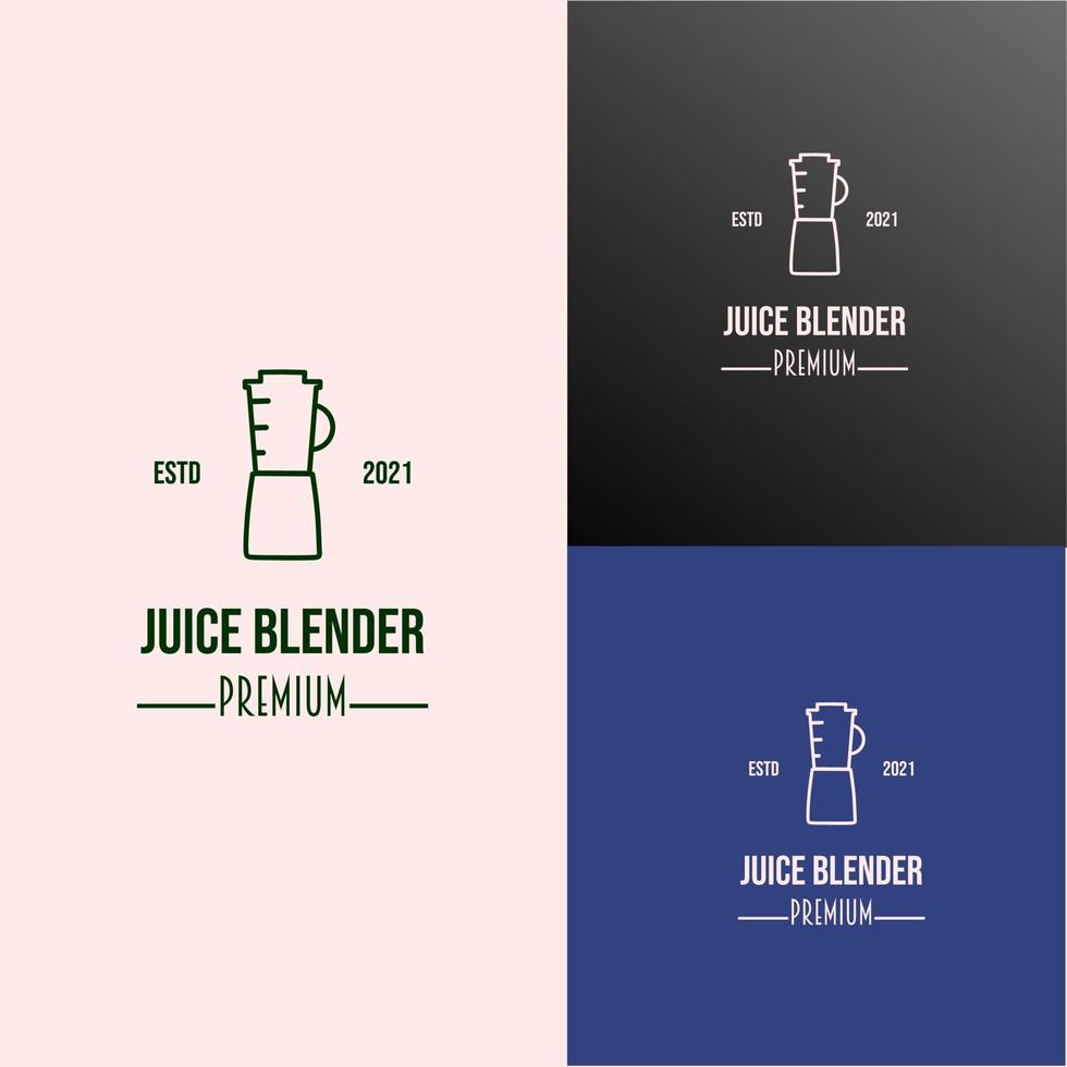 sap blender logo ontwerp retro hipster vintage vector