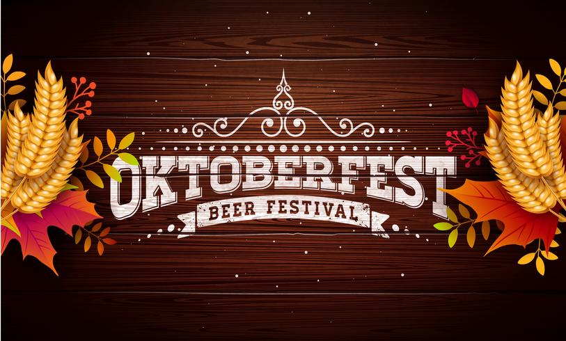 Oktoberfest Banner Illustratie vector