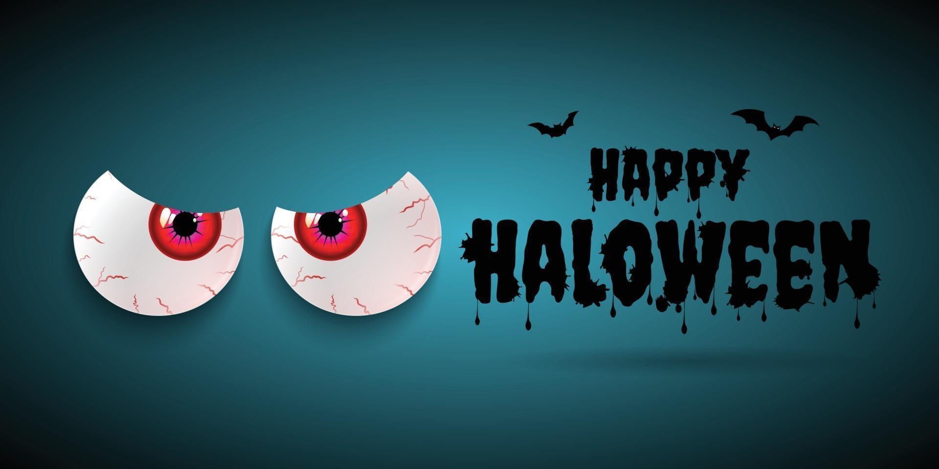 fijne Halloween. illustratie vector ontwerp.