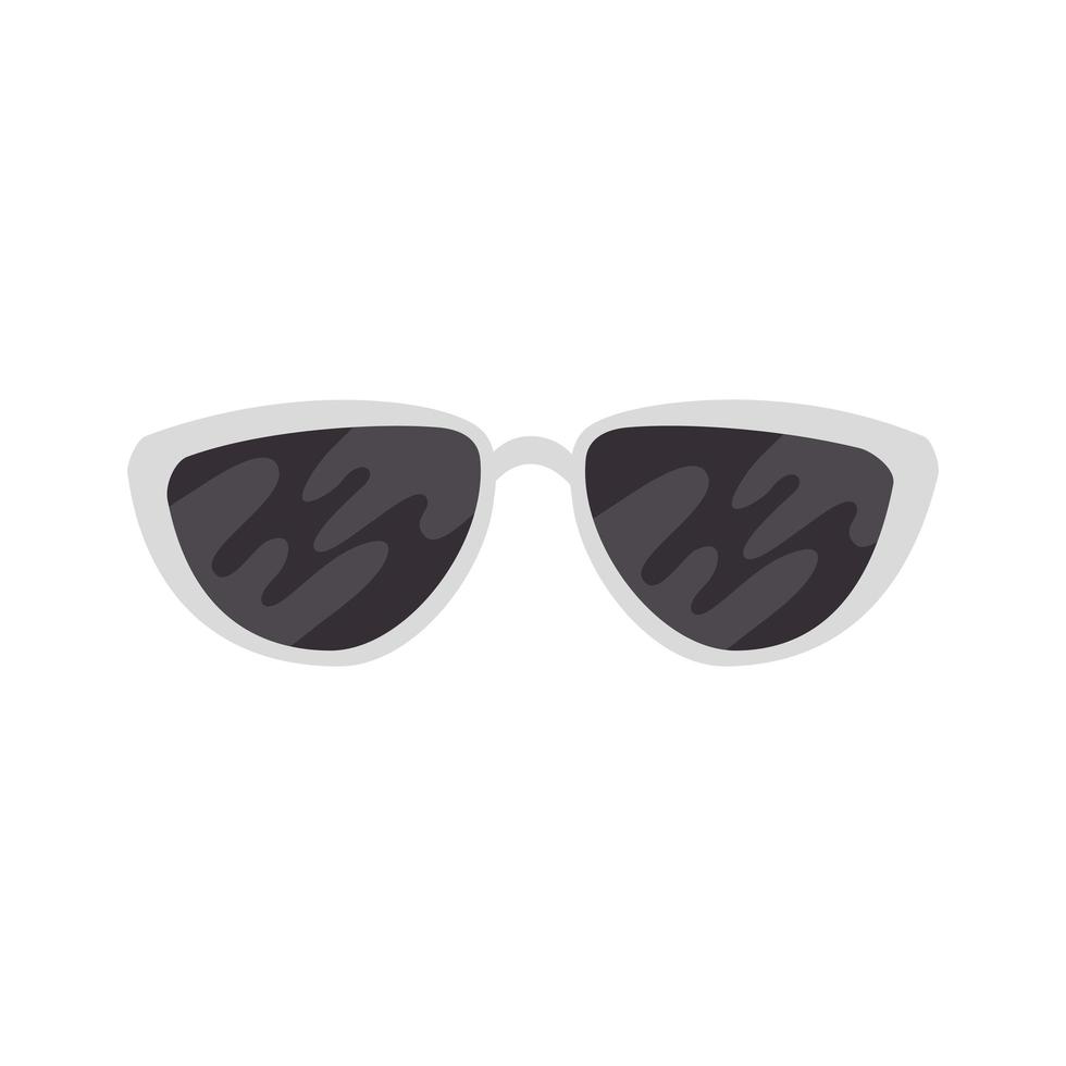 zonnebril optische accessoire geïsoleerde pictogram vector
