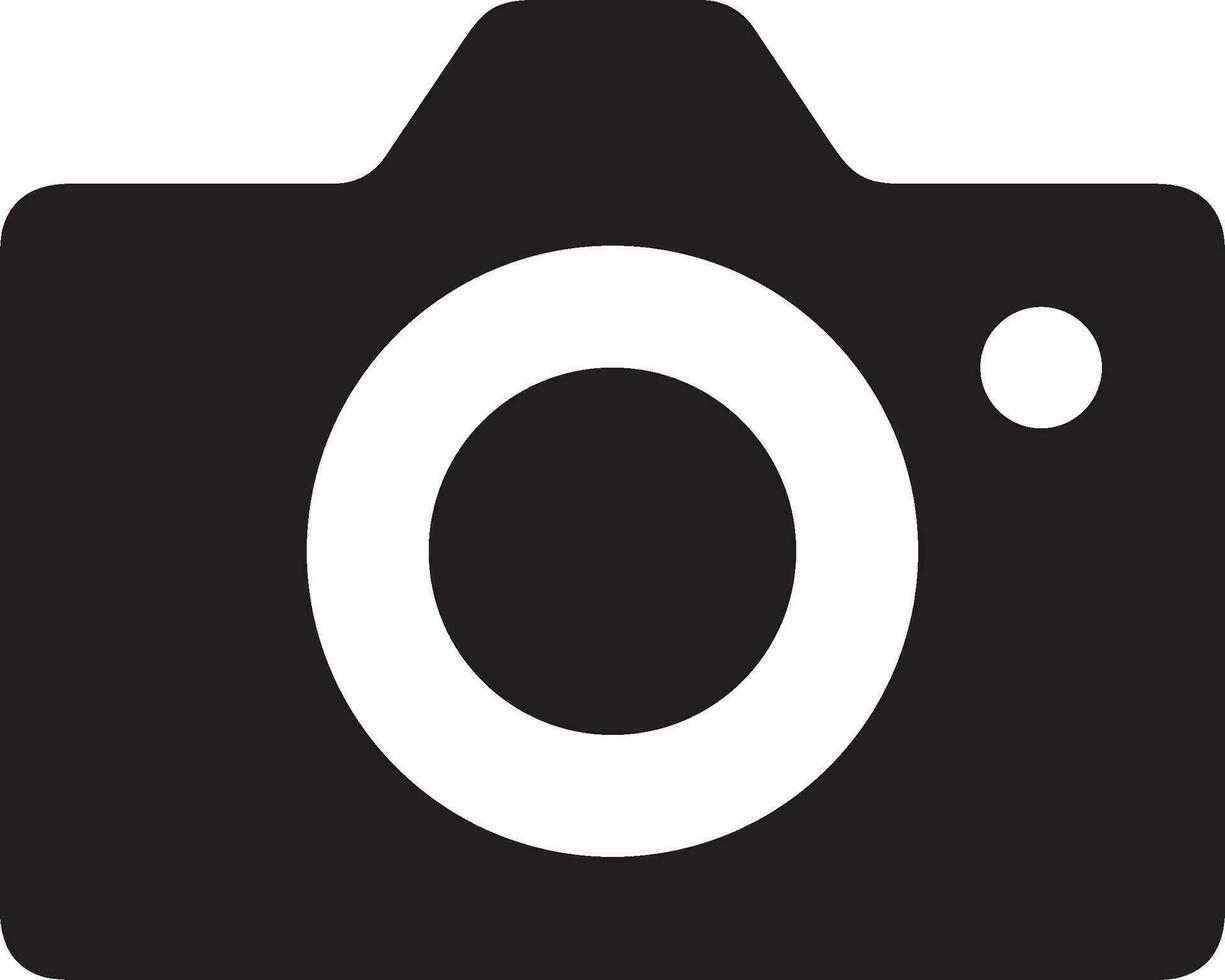 camera fotografie icoon symbool vector afbeelding. illustratie van multimedia fotografisch lens grafisch ontwerp beeld