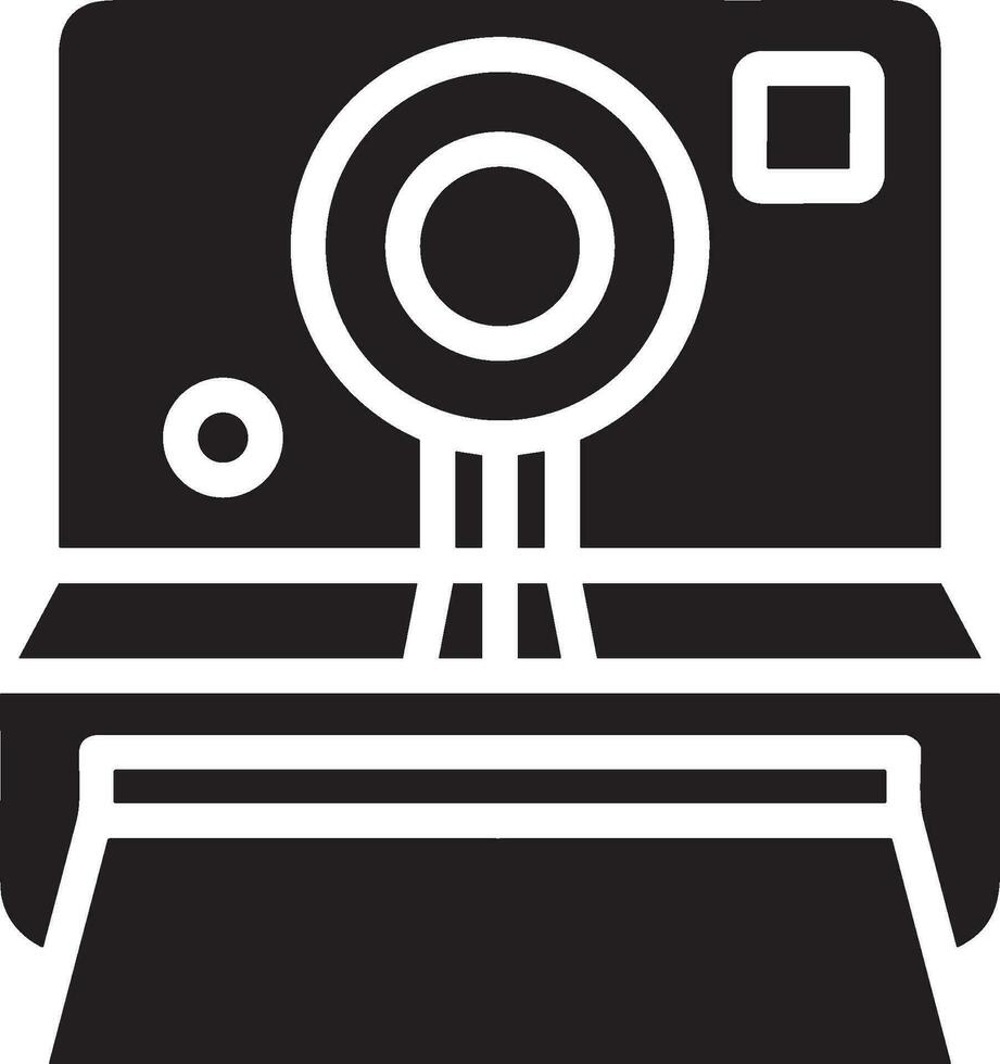 camera fotografie icoon symbool vector afbeelding. illustratie van multimedia fotografisch lens grafisch ontwerp beeld