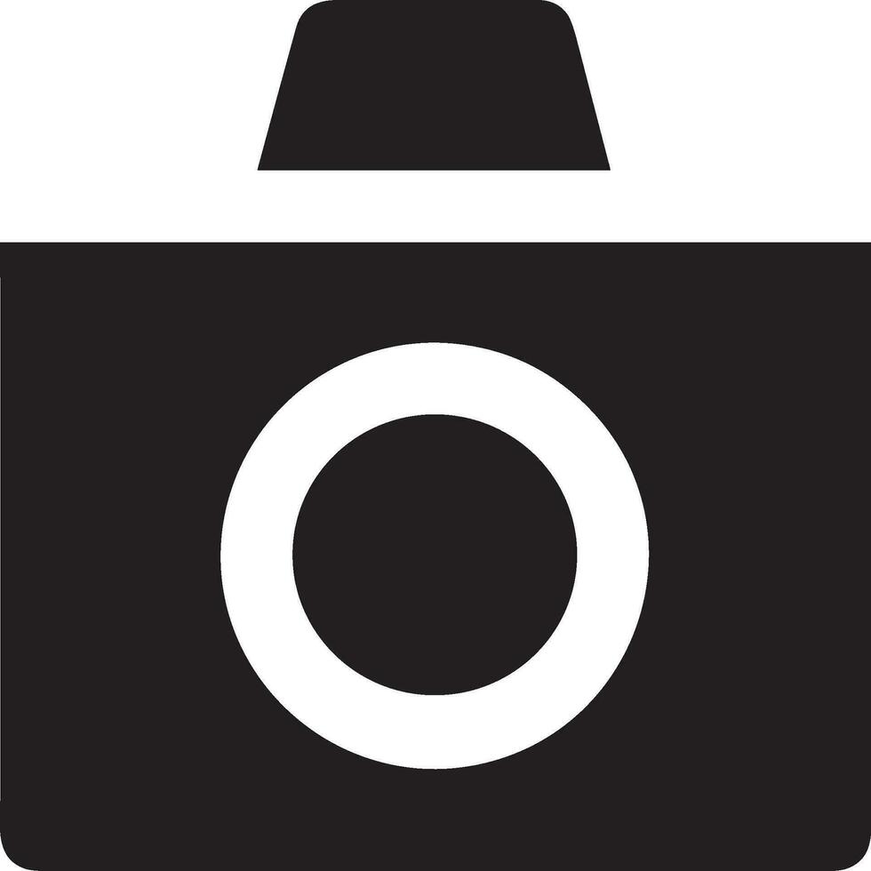 camera fotografie icoon symbool vector afbeelding. illustratie van multimedia fotografisch lens grafisch ontwerp beeld