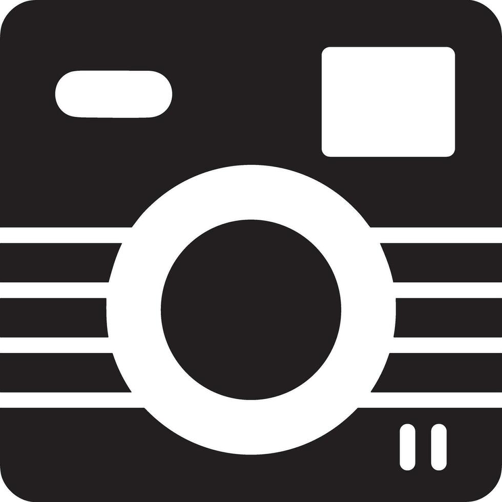 camera fotografie icoon symbool vector afbeelding. illustratie van multimedia fotografisch lens grafisch ontwerp beeld