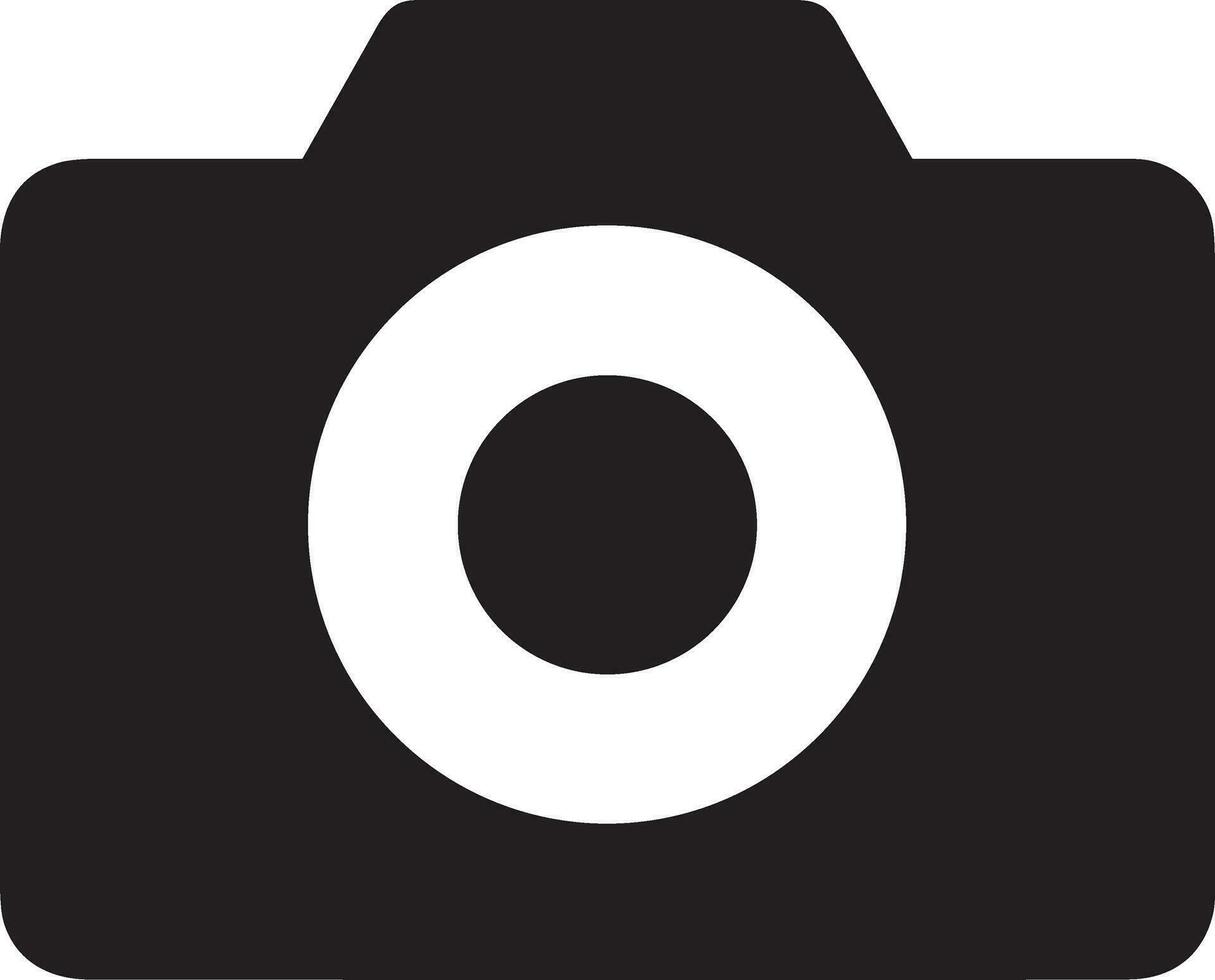 camera fotografie icoon symbool vector afbeelding. illustratie van multimedia fotografisch lens grafisch ontwerp beeld