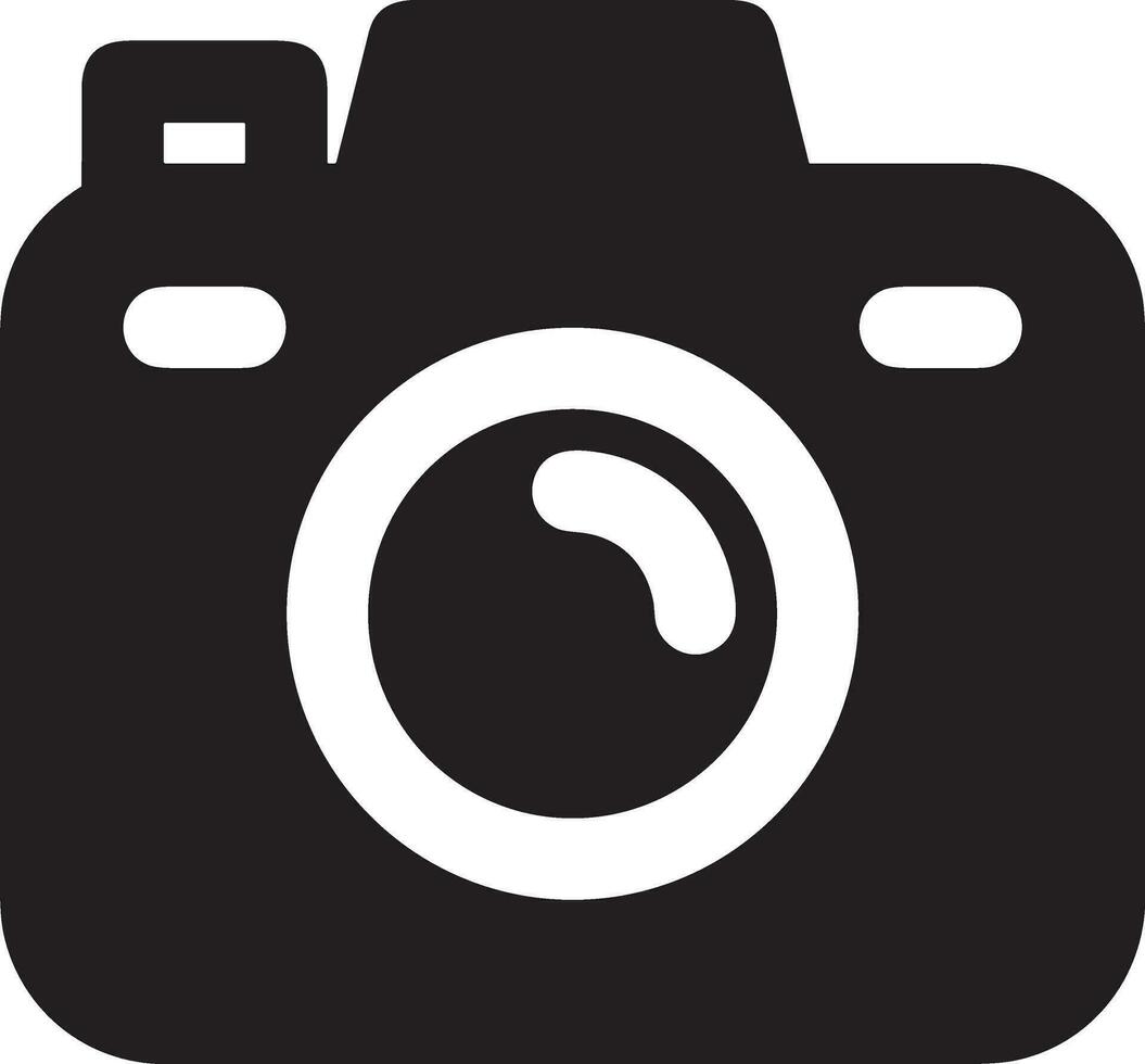 camera fotografie icoon symbool vector afbeelding. illustratie van multimedia fotografisch lens grafisch ontwerp beeld