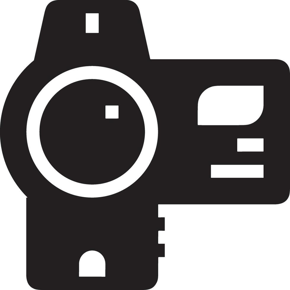 camera fotografie icoon symbool vector afbeelding. illustratie van multimedia fotografisch lens grafisch ontwerp beeld