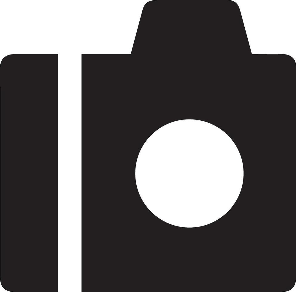 camera fotografie icoon symbool vector afbeelding. illustratie van multimedia fotografisch lens grafisch ontwerp beeld