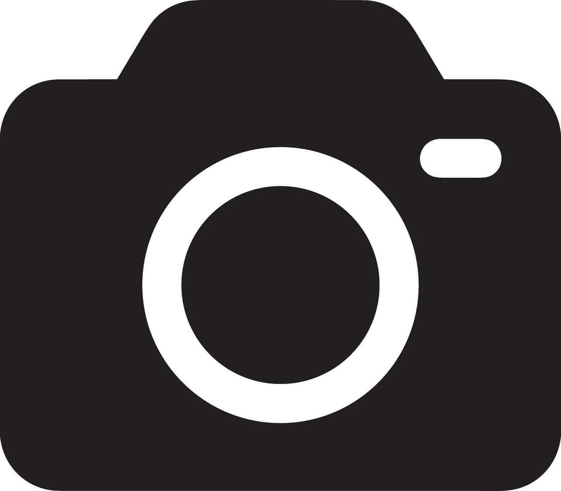 camera fotografie icoon symbool vector afbeelding. illustratie van multimedia fotografisch lens grafisch ontwerp beeld