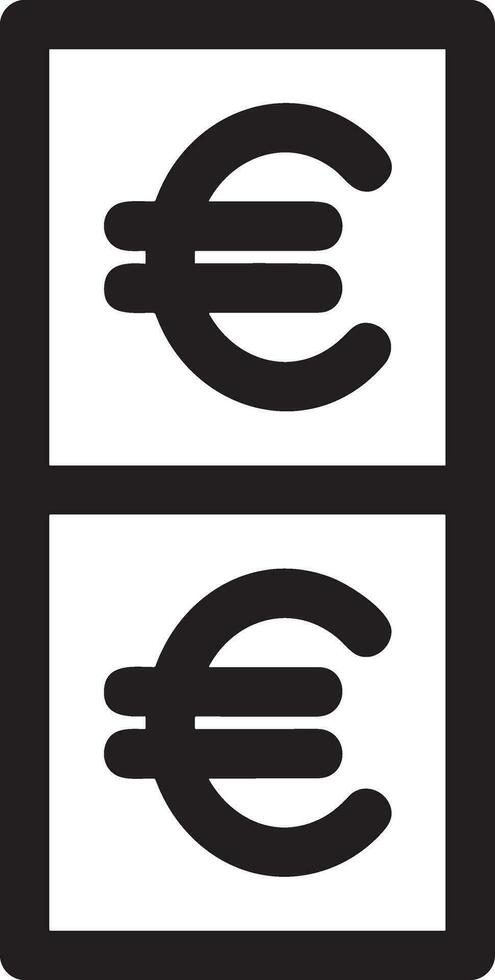 geld uitwisseling betaling icoon symbool vector afbeelding. illustratie van de dollar valuta munt grafisch ontwerp beeld